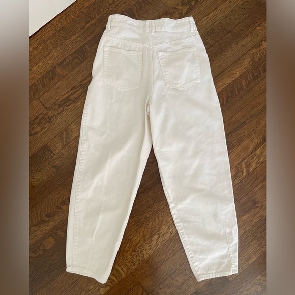 H&M White Denim Jeans - Picture 4 of 4